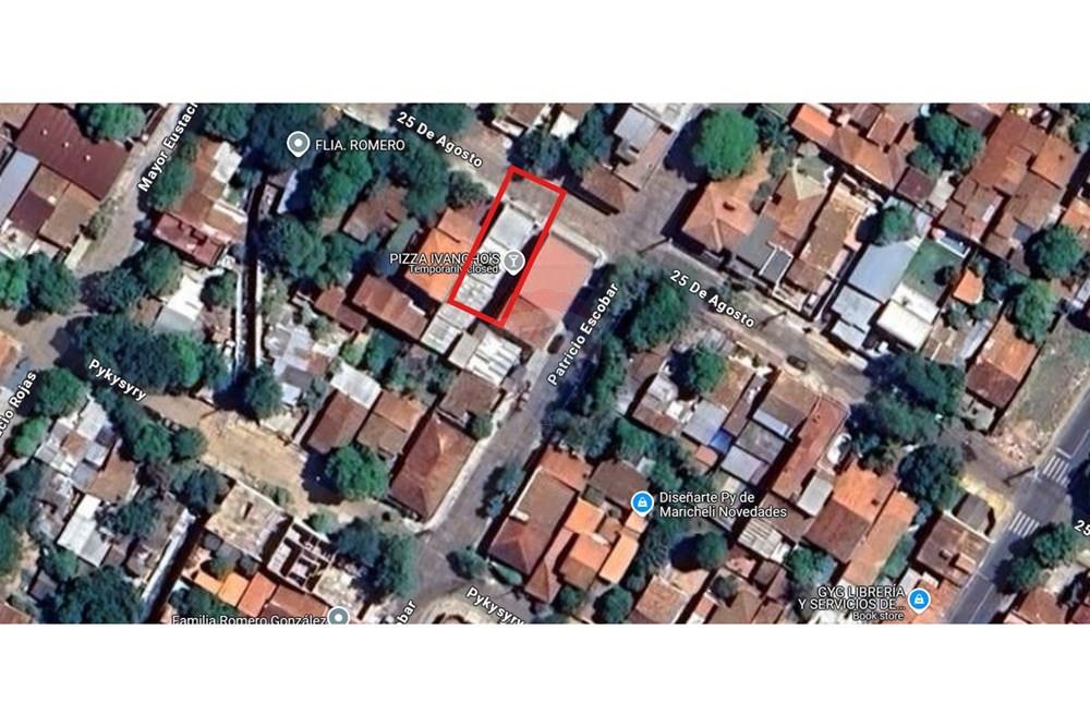 Vendo terreno en Barrio Obrero - Asunción — foto 2