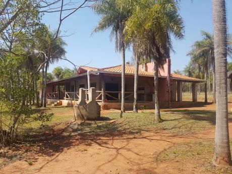 Vendo Urgente 10 Hectareas En Piribebuy En 600 Millones !!!