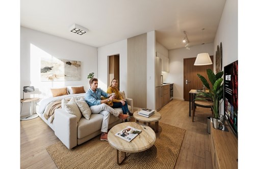 SE VENDE Departamentos en Pozo Barrio Herrera. Entrega de 6.000 USD. — foto 3