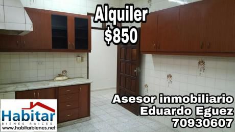 Para Oficina Casa En Alquiler $800 Av Alemana 3er Y 2do