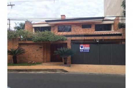 Alquilo Manífica Casa En Villa Morra