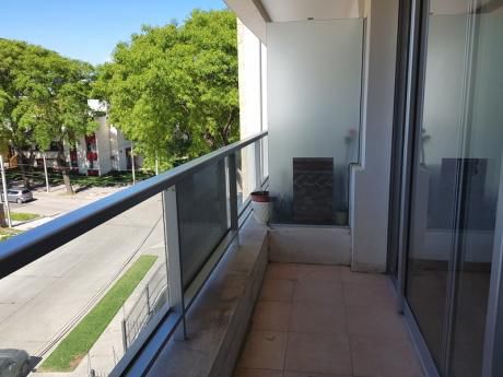 Luminoso Al Frente, Amplio, Gran Terraza. Próximo A Servicios.