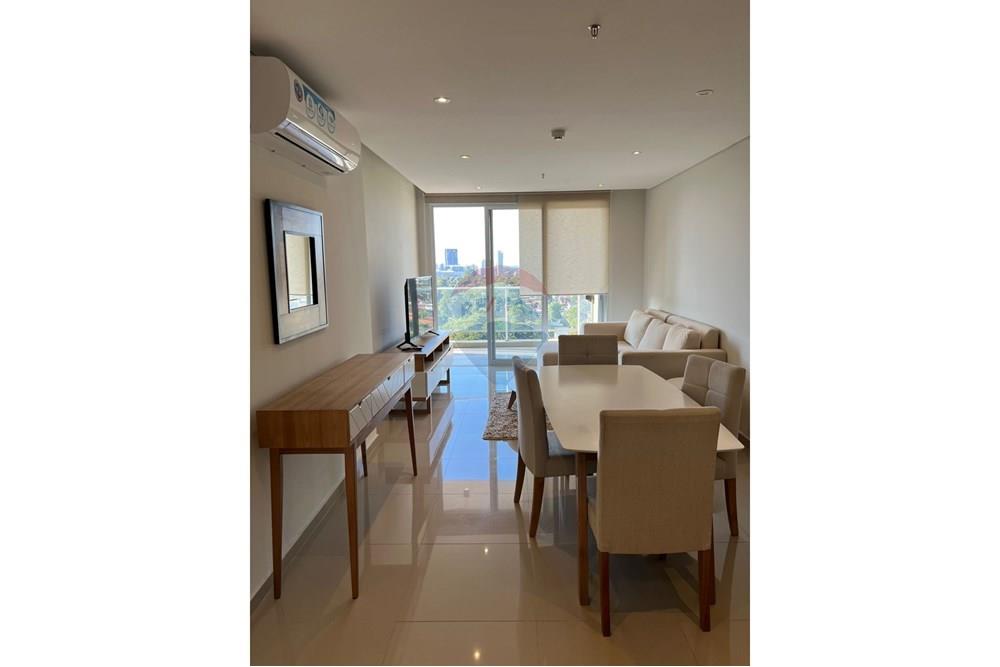 DEPARTAMENTO AMOBLADO - ALQUILER EN VILLA MORRA — foto 3