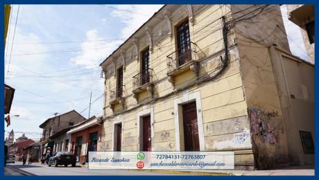 Atención Inversionistas Hermoso Terreno A 3 Cuadras De La Plaza Principal-cbba