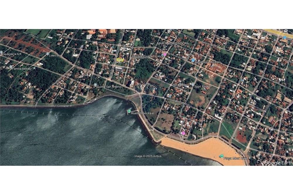 VENTA TERRENO A 500M DE LA PLAYA MBOI KAE — foto 2