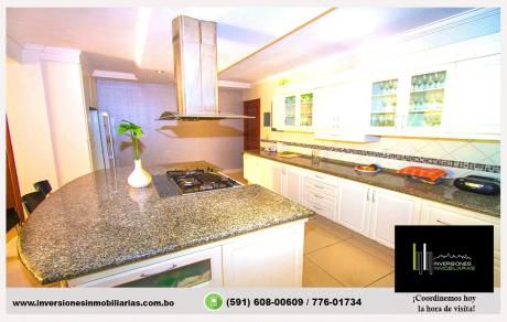 Hermosa Residencia En Equipetrol