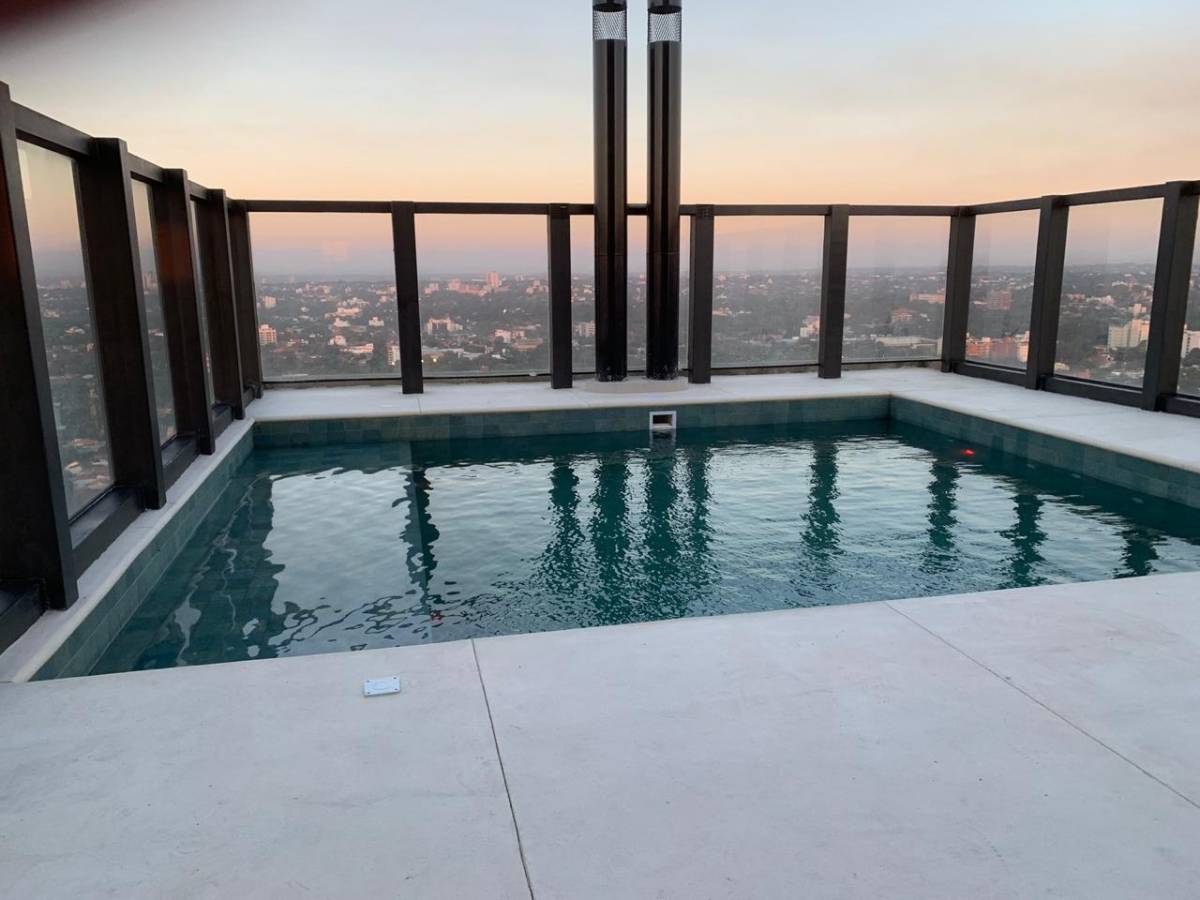 VENDO DEPARTAMENTO PLANTA LIBRE - EDIFICIO ICONO, LAS MERCEDES, ASUNCIÓN — foto 2