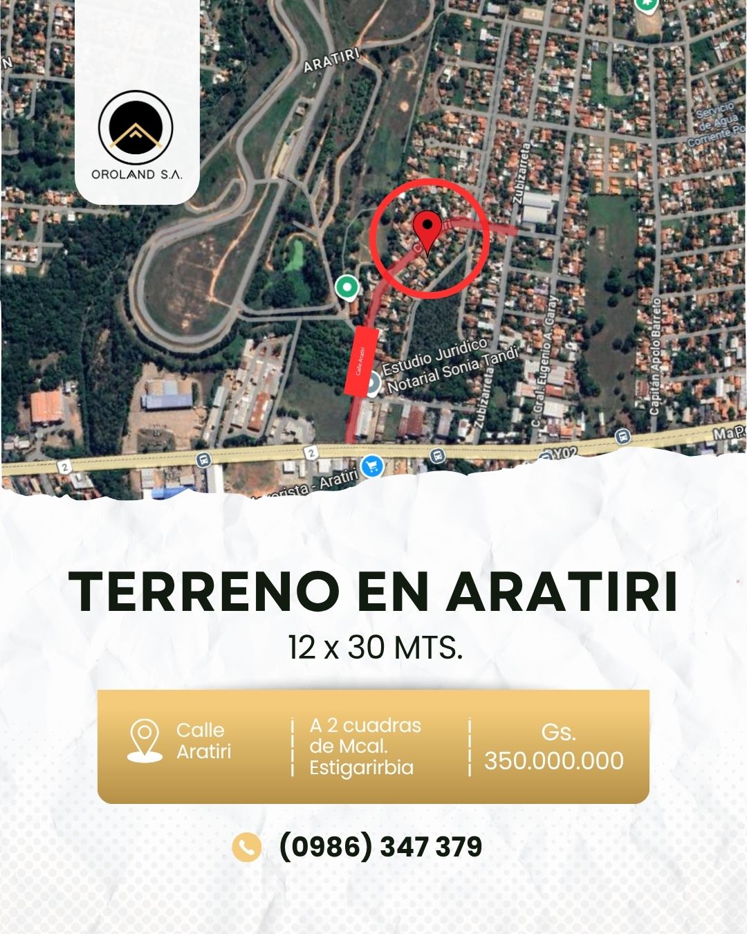 TERRENO EN VENTA - CAPIATÁ - foto 1