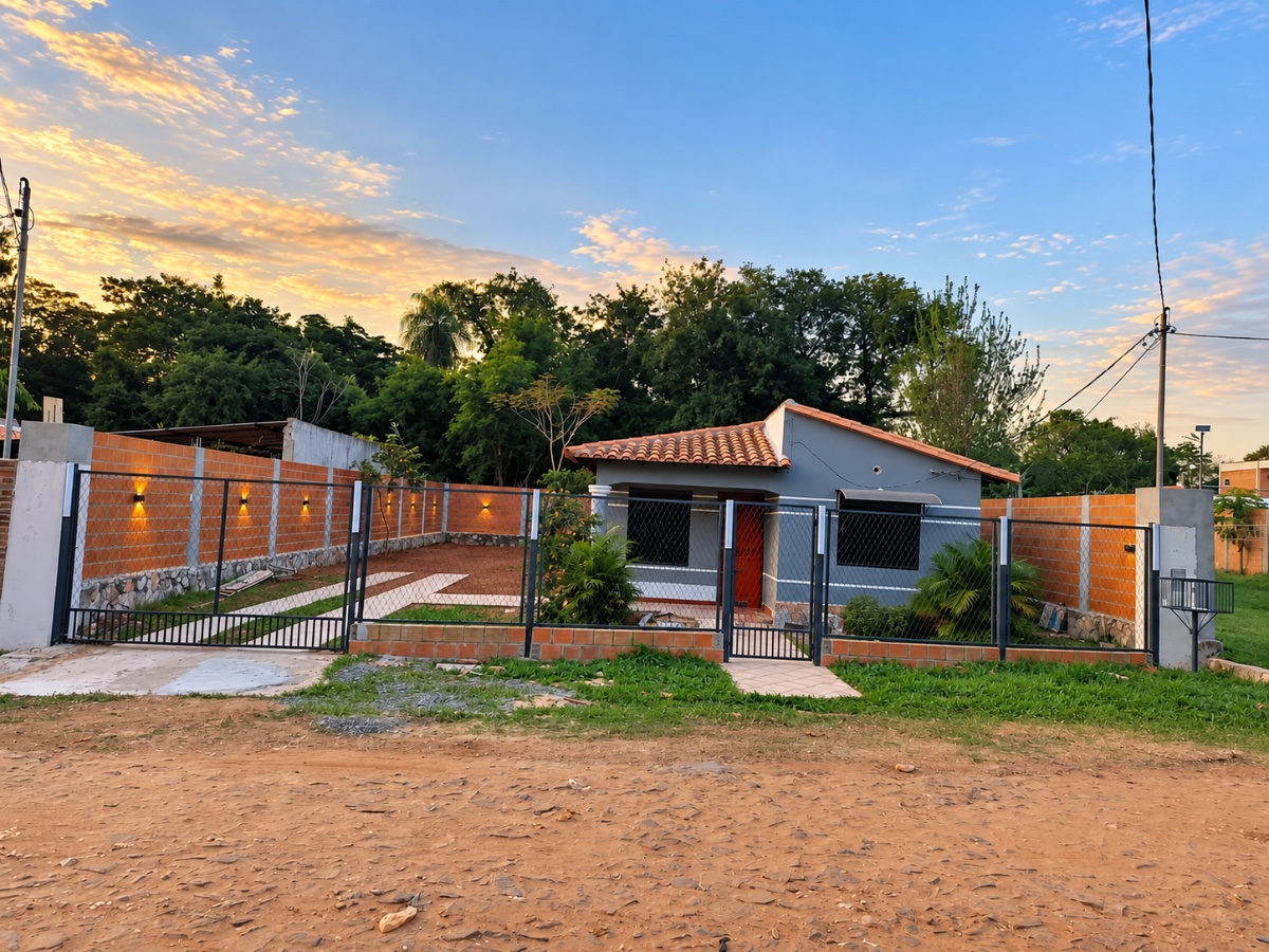 Casa en venta en Luque