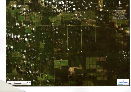 Vendo Campo De Casi 4.000 Hectareas - Zona General Diaz - Chaco Paraguayo