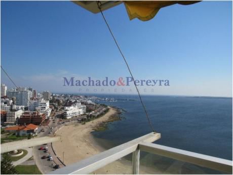 Excelente Apartamento, Frente A La Puesta Del Sol