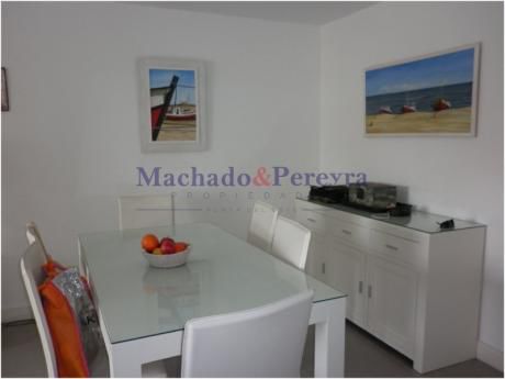 Apartamento De 2 Dormitorios 2 Baños Con Parrillero Propio
