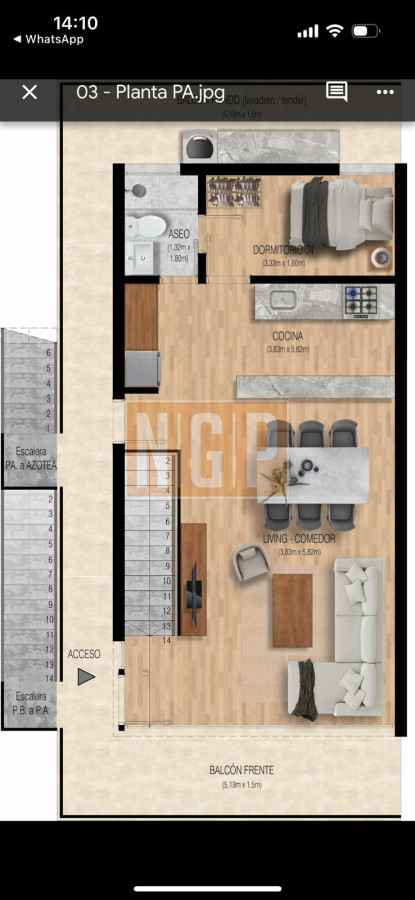 Residencias en complejo de la mansa en Construccion