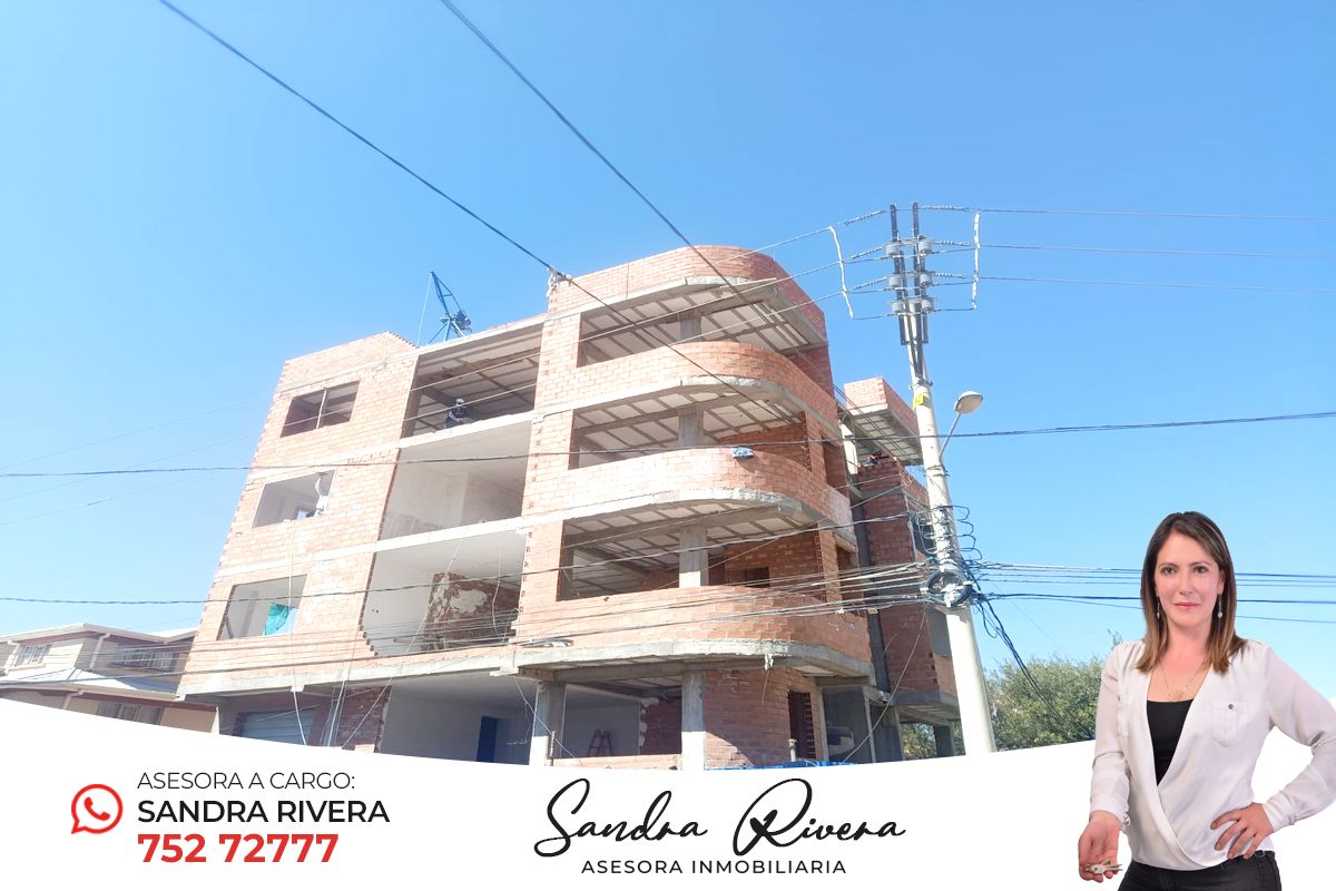 Departamento en venta en Irpavi