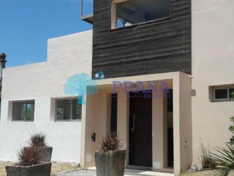 Casas En Manantiales: Prn196c