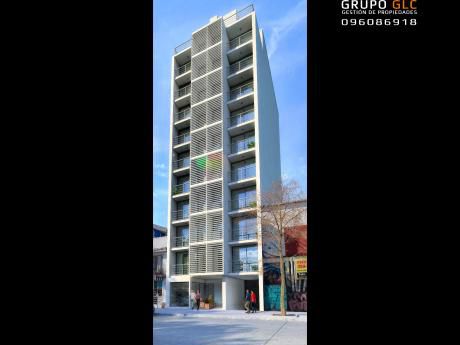 Apartamento De Dos Dormitorios En Tres Cruces. Excelente Ubicación Y Materiales.