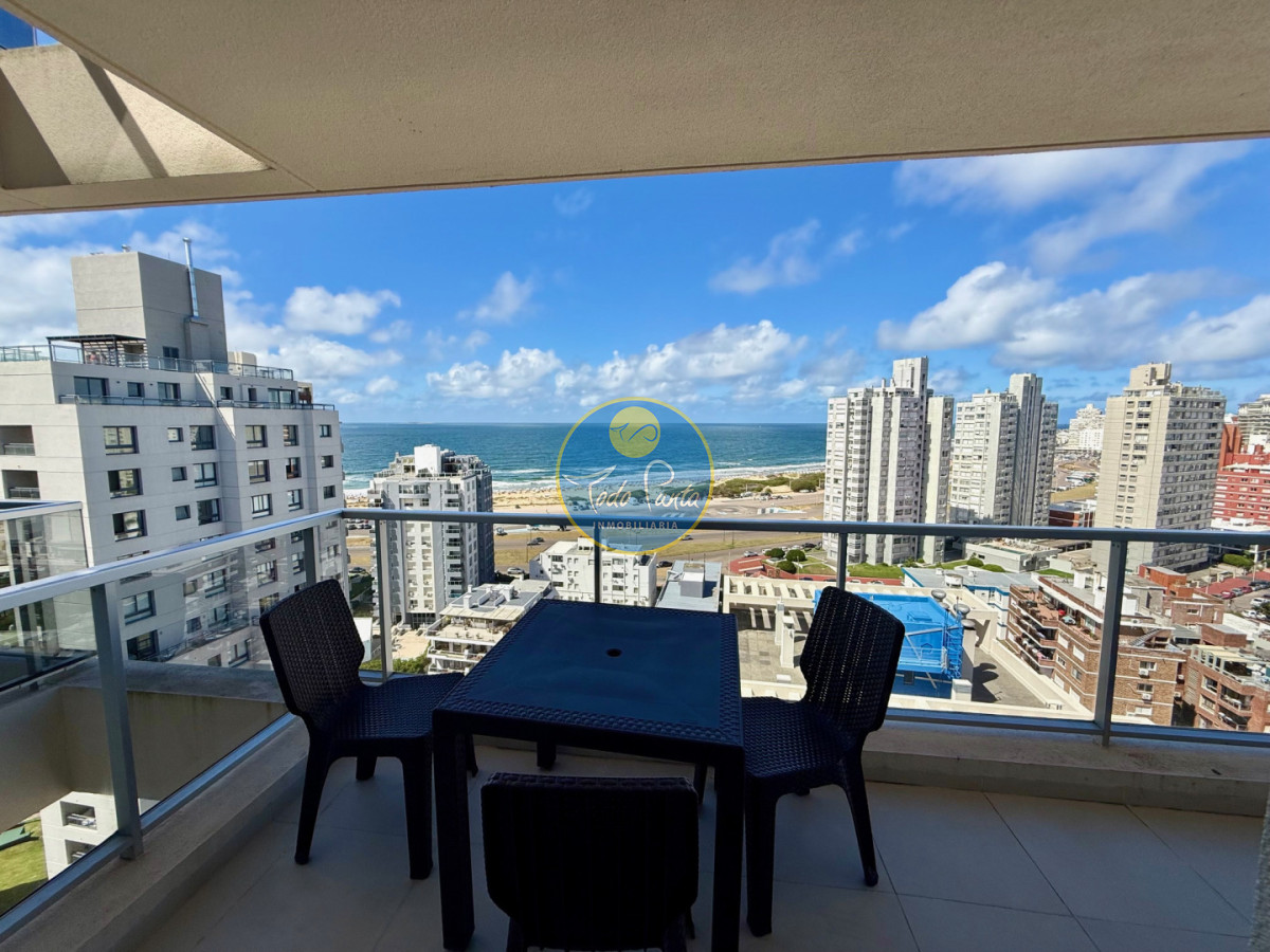 Apartamento en Alquiler Anual   Torre Nueva con Servicios. Vista al Mar · Foto 6