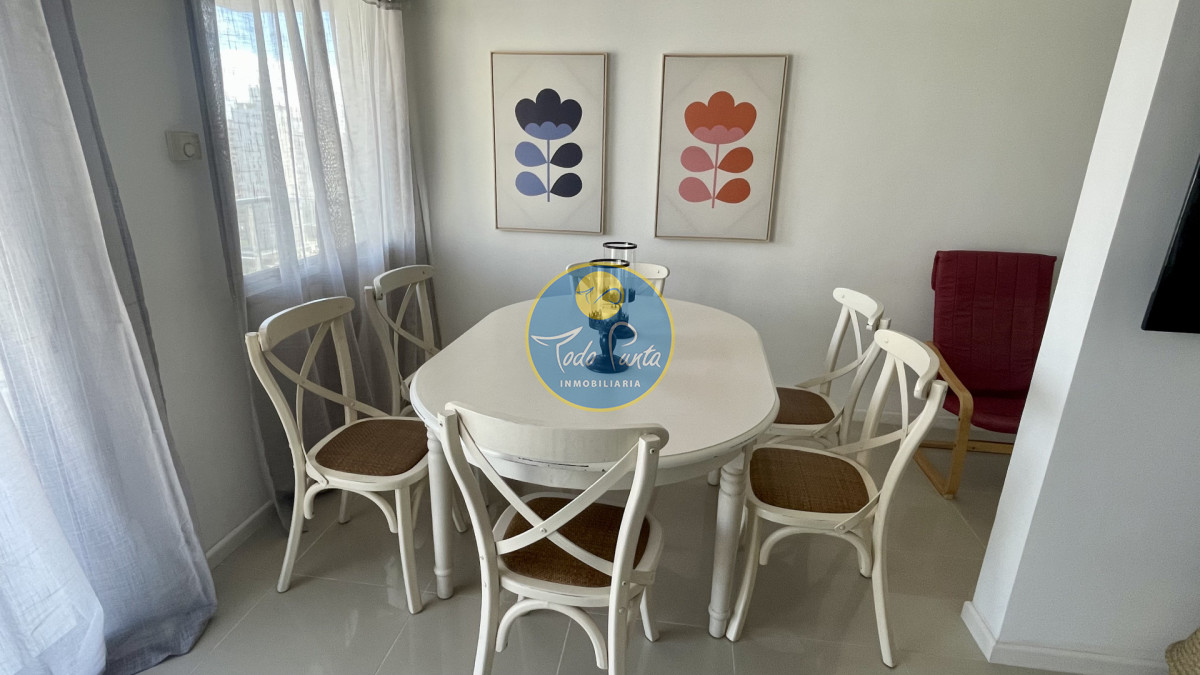 Apartamento en Alquiler Anual   Torre Nueva con Servicios. Vista al Mar · Foto 4