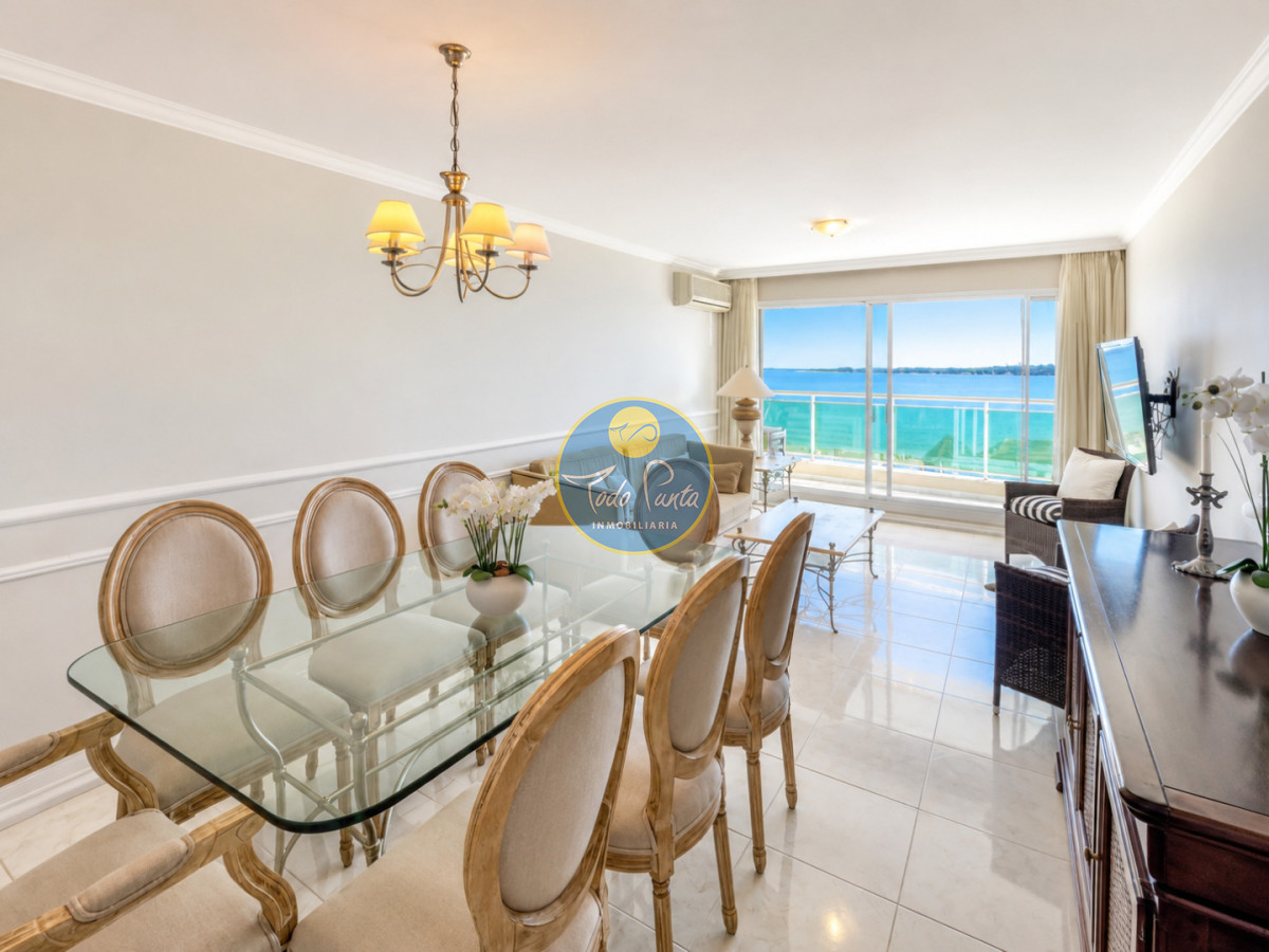 Apartamento de 3 Dormitorios sobre Playa Mansa, en Venta y Alquiler, Punta del Este · Photo 6