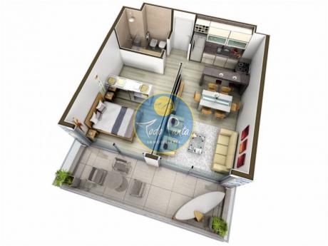 Apartamentos En Playa Mansa