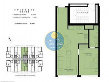Apartamentos En Roosevelt