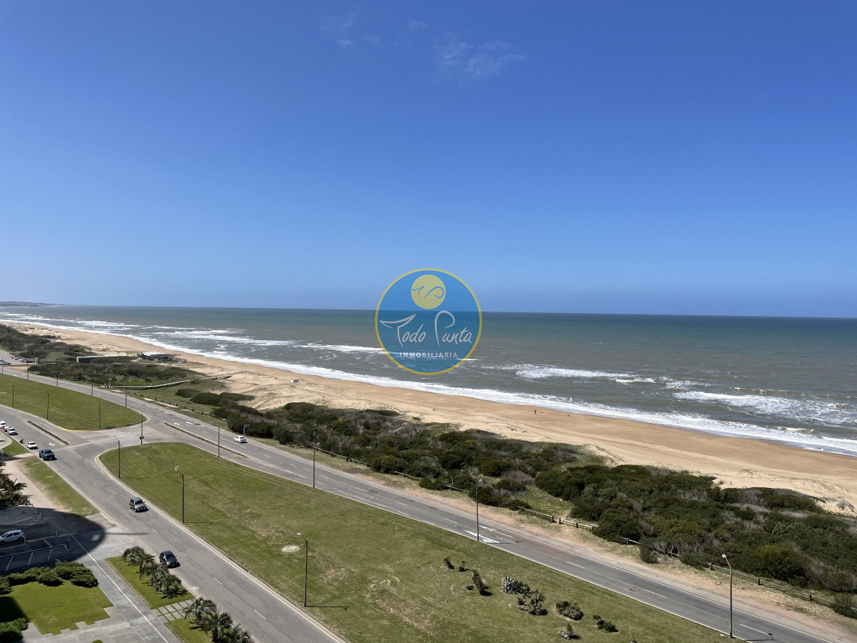 lLE PARC II  APARTAMENTO EN ALQUILER PUNTA DEL ESTE CON VISTA AL MAR 2 DORMITORIOS EXELENTE!!!