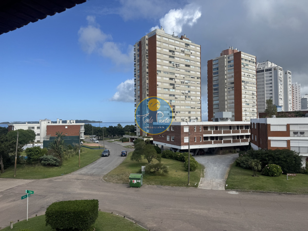 Apartamento en alquiler en Playa Mansa