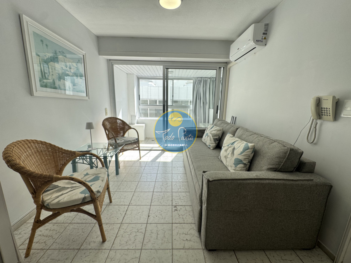 ALQUILER ANUAL E INVERNAL, TORRE DE CATEGORIA , PUNTA DEL ESTE, 1 DORMITORIO · Photo 4