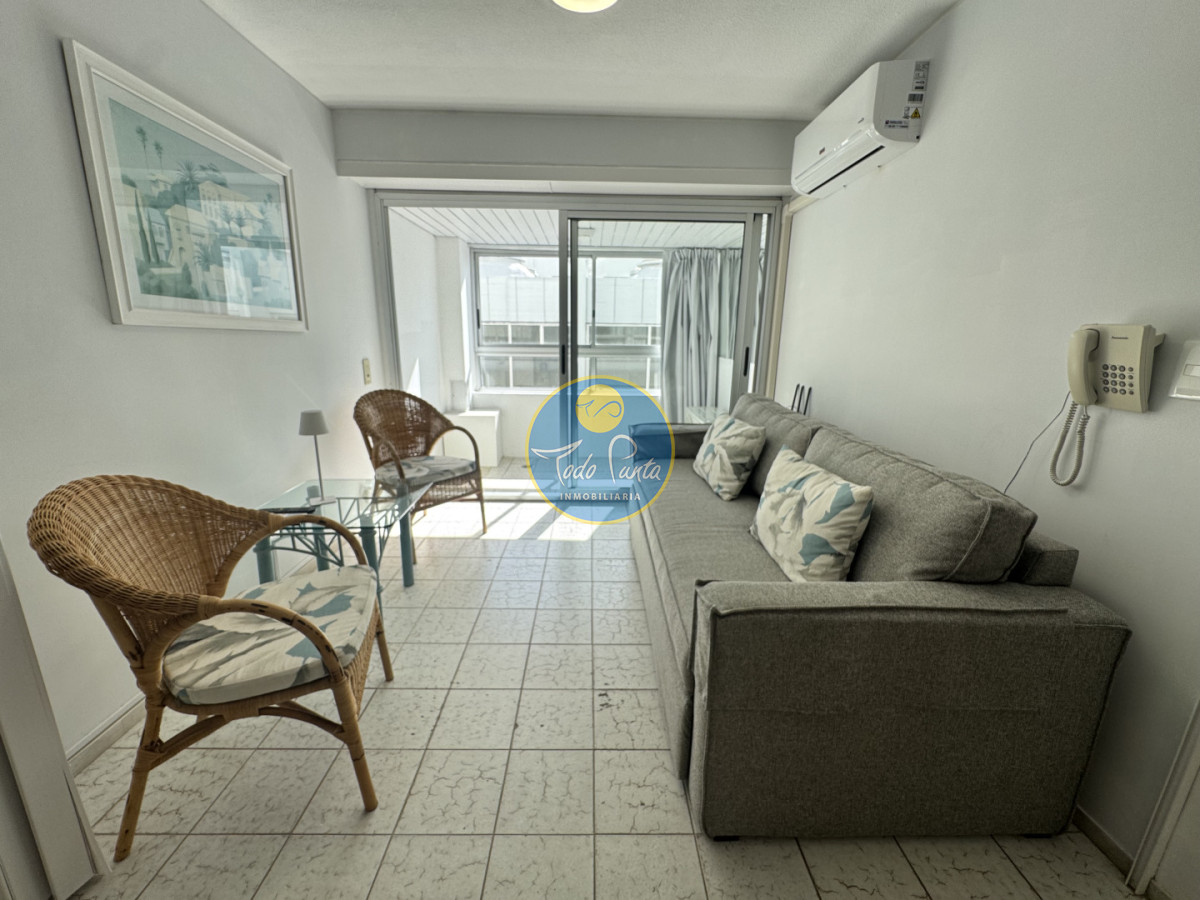 ALQUILER ANUAL E INVERNAL, TORRE DE CATEGORIA , PUNTA DEL ESTE, 1 DORMITORIO · Photo 3
