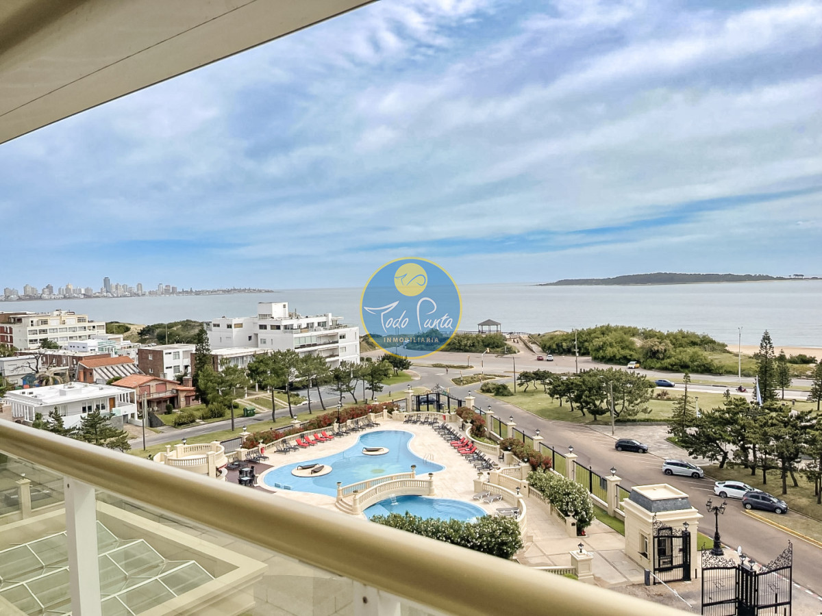 Apartamento en alquiler anual en Le Jardin Residence - Playa Mansa · Foto 5