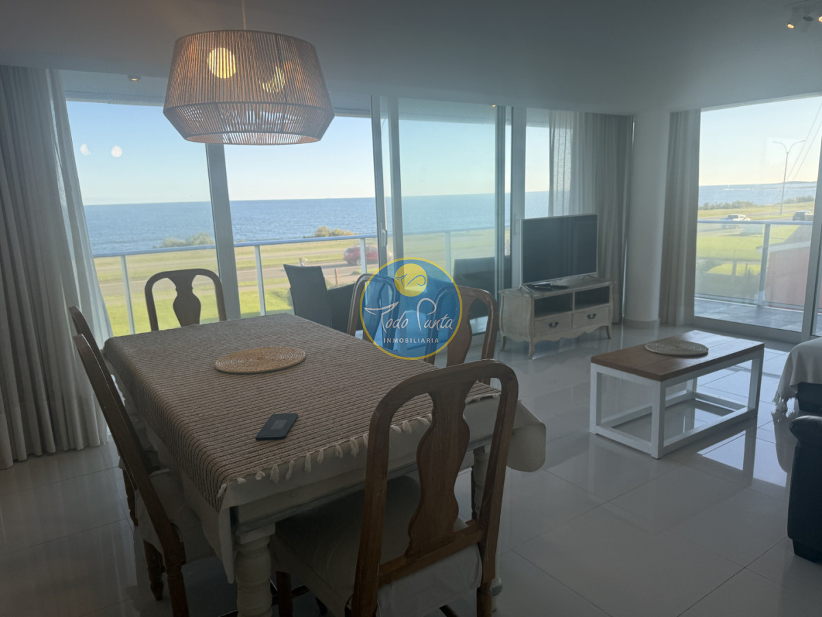 DIVINO APARTAMENTO EN VENTA PUNTA DEL ESTE DE 2 DORMITORIOS