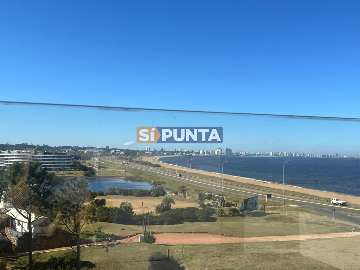 Apartamento en alquiler anual Punta del este