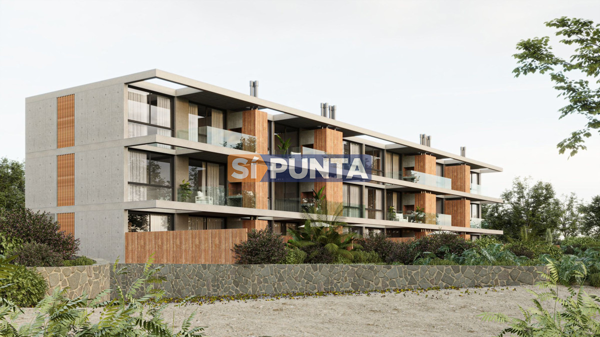 Apartamento 1 dormitorio en venta Punta Ballena