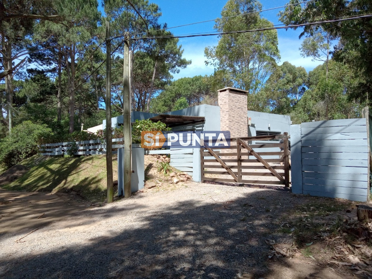 Casa en alquiler anual
