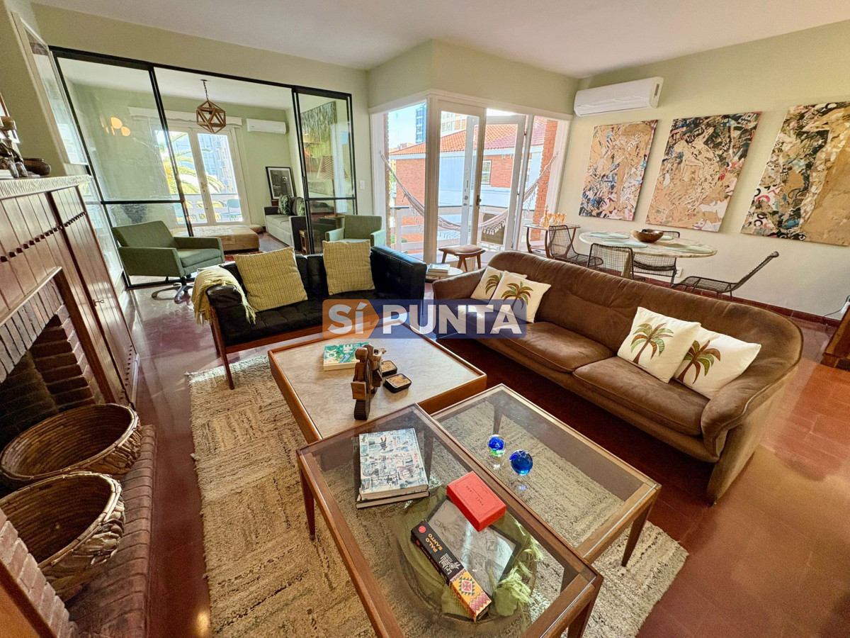 ALQUILER ANUAL 3 DORM - Departamento único a pasos del Puerto
