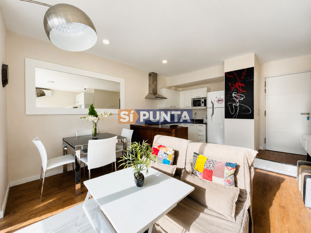 Moderno Apartamento Monoambiente en Alquiler Anual o Verano, Península Punta del Este