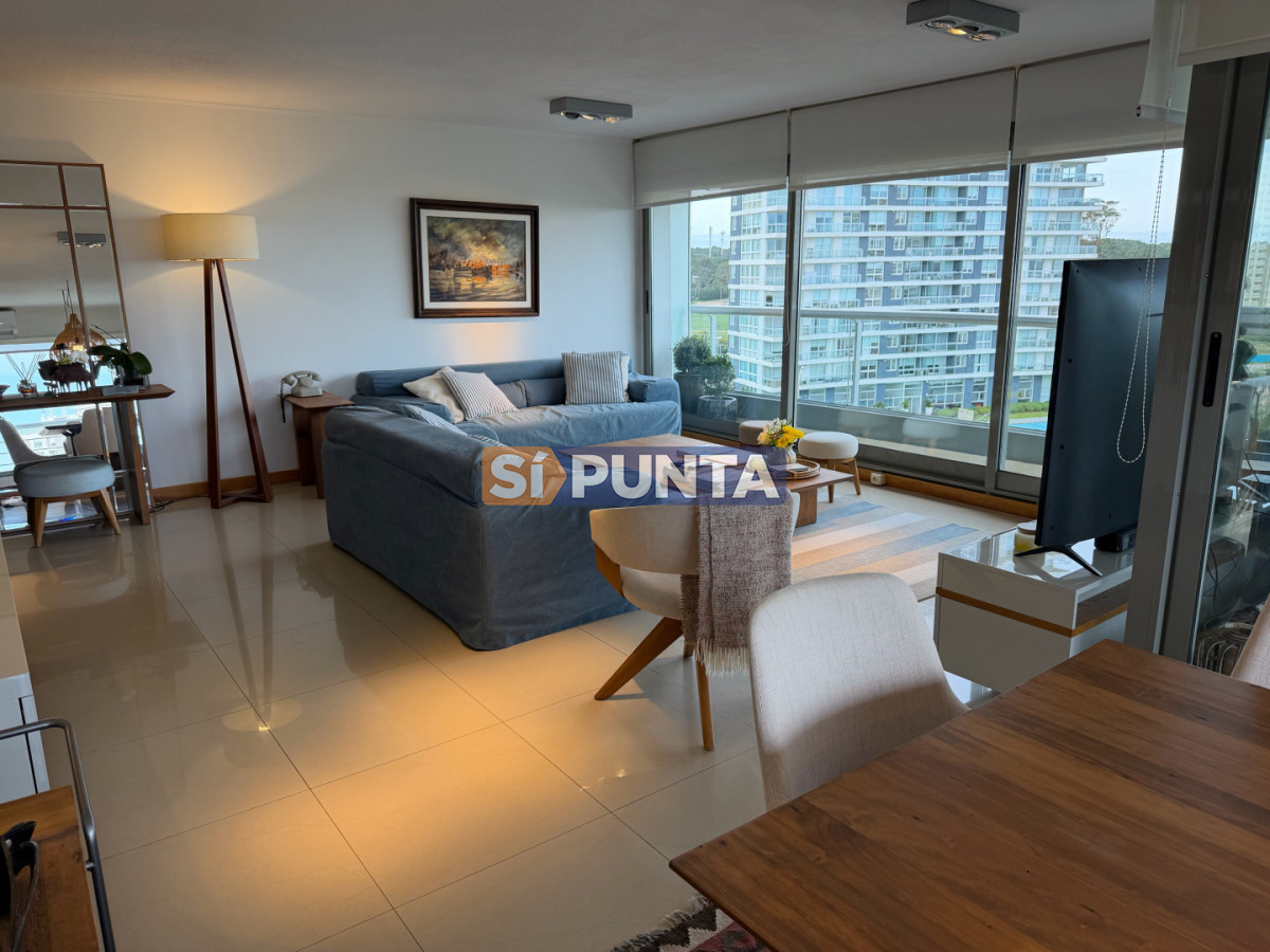Apartamento de 3 dormitorios en venta y alquiler, brava, zona Roosevelt. Punta del Este.