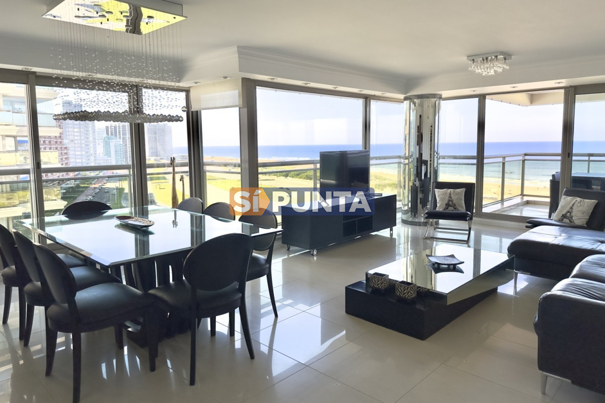 Imperiale 3 dormitorios en suite playa brava Punta del este