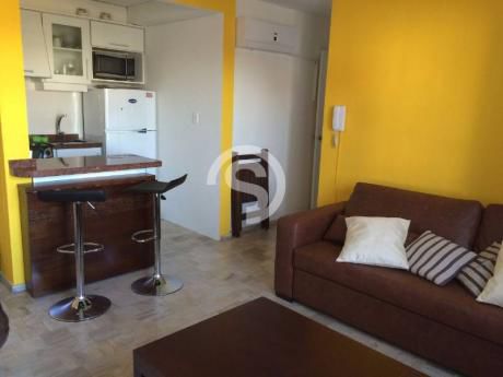 Apartamento De 1 Dormitorio En Venta