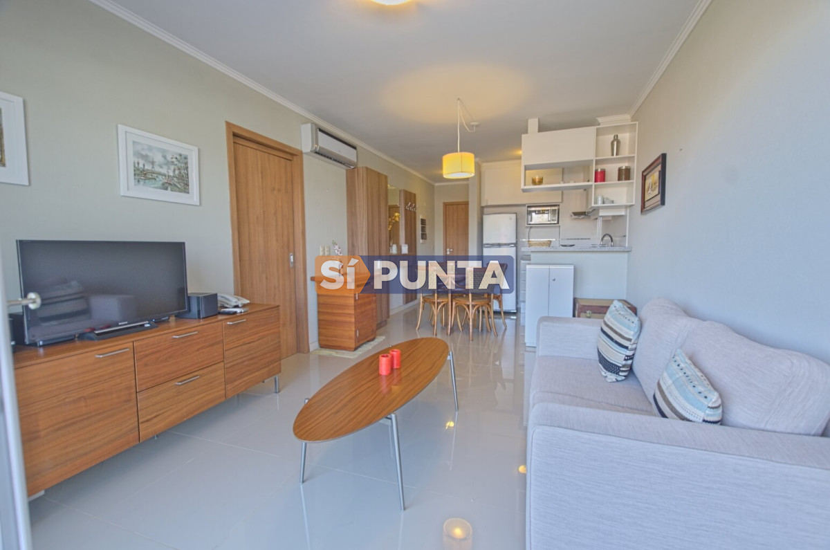 Apartamento de 1 dormitorio en venta - Playa Mansa