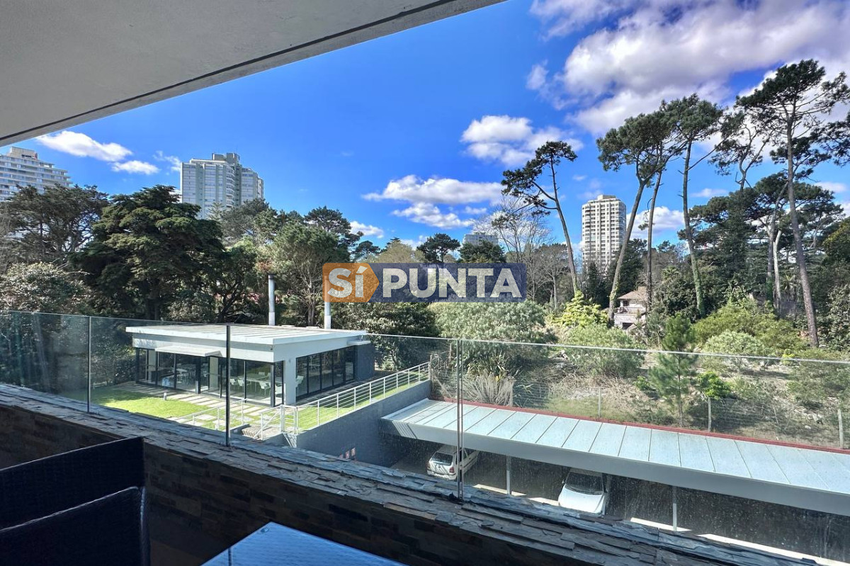Apartamento de 1 dormitorio en Playa Mansa