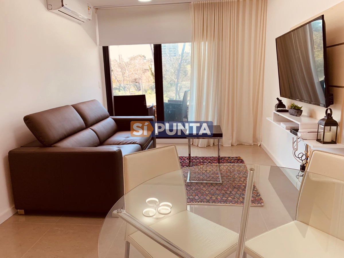 Apartamento de 1 dormitorio en Playa Mansa