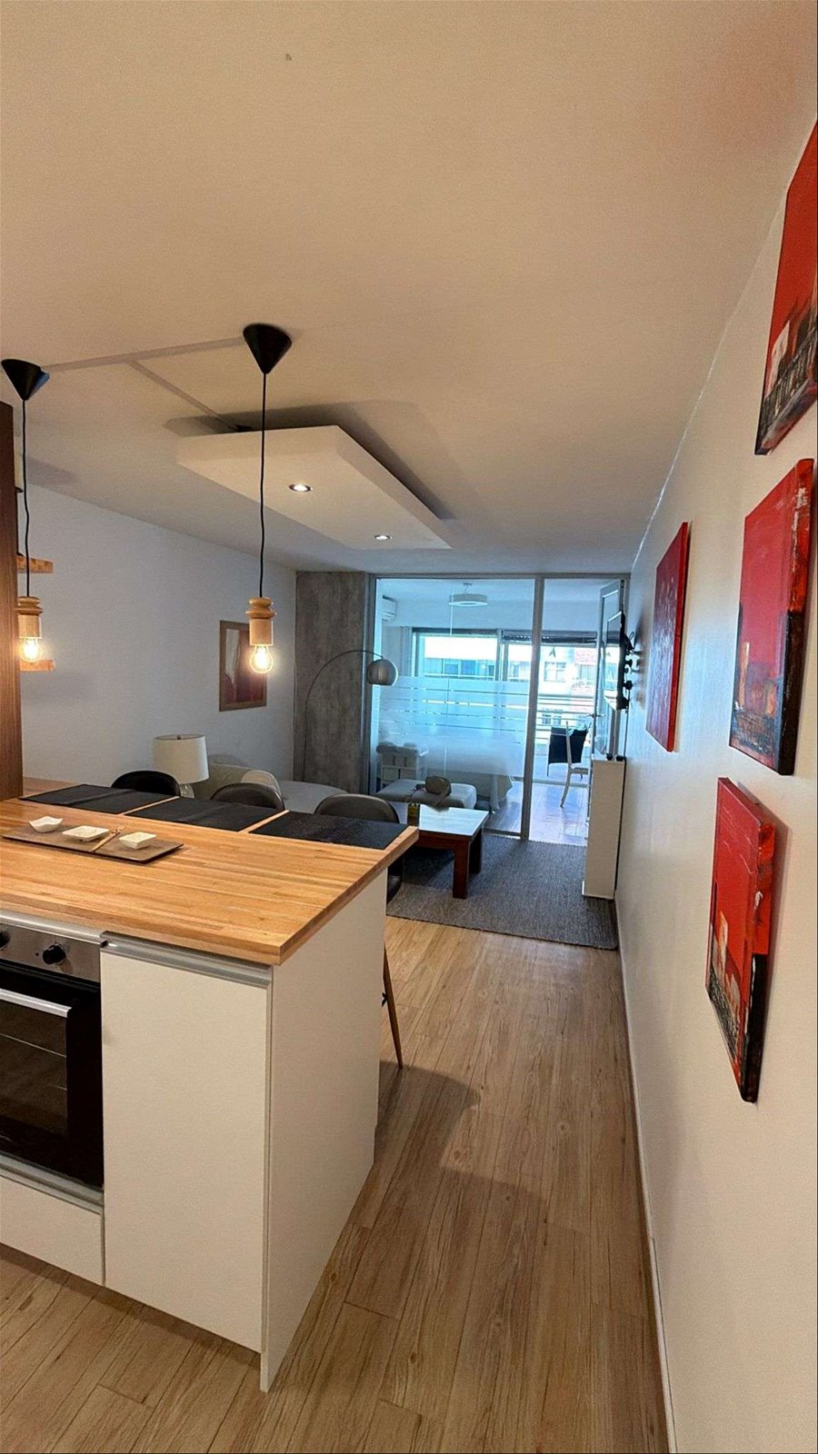 Alquiler monoambiente Punta Carretas con muebles