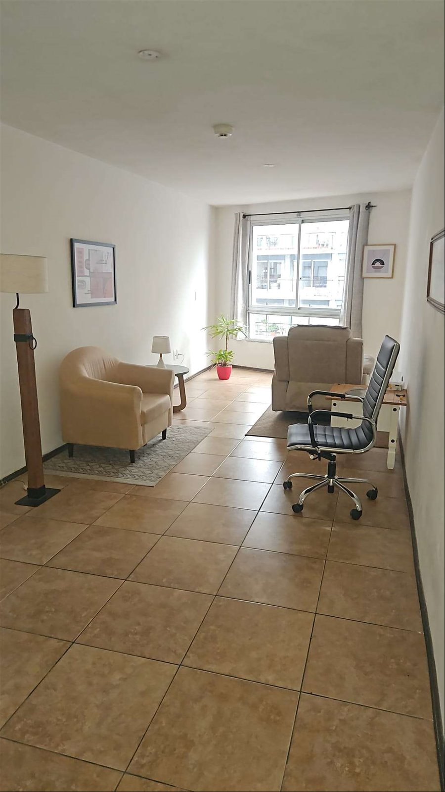 Alquiler Apartamento monoambiente en Parque Rodó