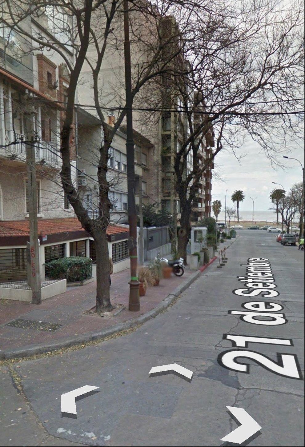 Alquiler Apartamento Pocitos 3 Dormitorios Y Servicio, Garage Doble · Foto 12