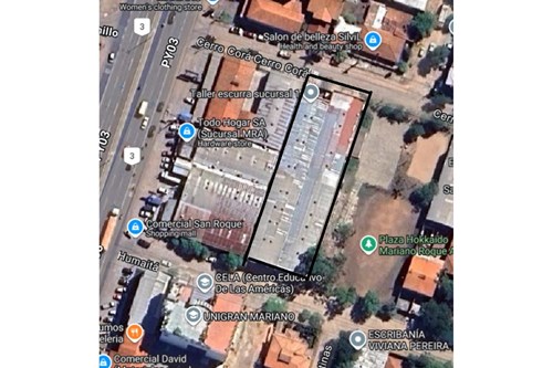 Alquiler Deposito, Galpon, Ruta Transchaco, Mariano Roque Alonso — foto 3