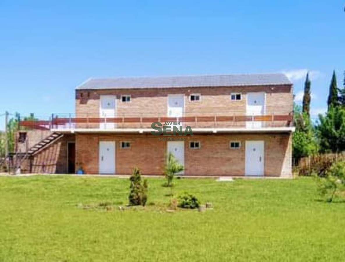 Venta de complejo en termas, 300m2 construidos y 2000 de tierra.