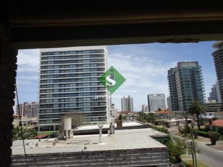 Brava, 1 Dormitorio, Baño, Parrillero, A 1 Cuadra Del Mar.