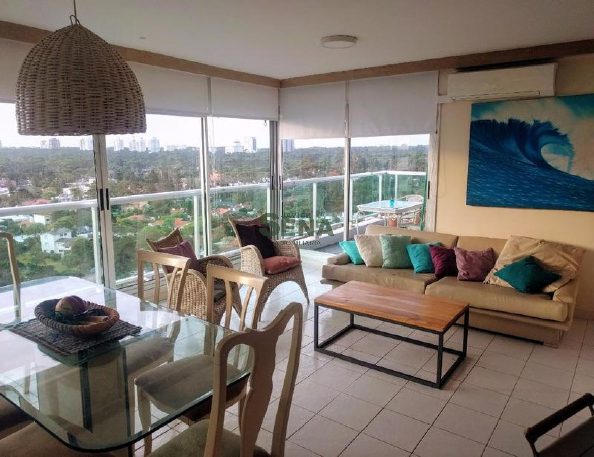 Venta y alquiler de apartamento en la Mansa, 2 dormitorios, 2 Baños, servicios y gran Vista. · Foto 3