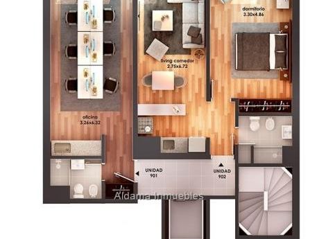 Apartamentos En Pocitos